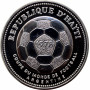 Гаити 50 гурдов 1977 г., PROOF, "Чемпионат мира по футболу 1978"