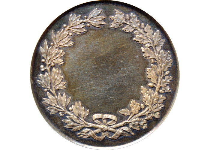 Швейцария серебряная медаль 1902 г., NGC MS61, "Женевский музыкальный фестиваль"