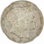 Саксония 1 талер 1831 г. S, NGC MS62, "Новая Конституция"