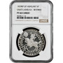 Hungary 5 pengo 1929 BP UP, NGC PF67 CAM RESTRIKE, "Saint Ladislav" silver coin