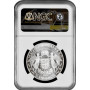 Hungary 5 pengo 1929 BP UP, NGC PF67 CAM RESTRIKE, "Saint Ladislav" silver coin