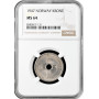 Норвегия 1 крона 1947 г., NGC MS6, "Король Хокон VII (1906 - 1957)"