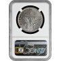 Indochina 1 Piaster 1947, NGC MS63, "Französisch (1885 - 1954)" SECURITY EDGE