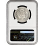 Перу 1/2 соль 1917 г. FG JR, NGC MS61, "Республика Перу (1863 - 1917)"