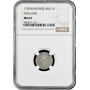 Netherlands (Holland) 1 stuiver 1739/8, NGC NS62, "Dutch Republic (1701 - 1794)"