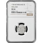 Netherlands (Holland) 2 stuivers 1758, NGC MS66, "Republic (1701 - 1794)"Top 1/0