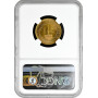 Monaco 1 franc 1924, NGC MS65, "Prince Louis II (1922 - 1949)"