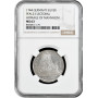 Пфальц 3 дуката 1744 г., NGC MS63 SILVER PATTERN, "Дань уважения Мангейму" Top Pop 1/0