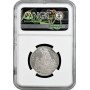 Пфальц 3 дуката 1744 г., NGC MS63 SILVER PATTERN, "Дань уважения Мангейму" Top Pop 1/0