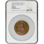 Großbritannien Bronzemedaille 1902, NGC MS62 BN, "Krönung von Edward VII“