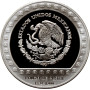 Mexico 100 pesos 1992 Mo, PROOF, "Pre-Columbian culture - Brasero Efigie" silver