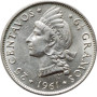 Dominikanische Republik 25 Centavos 1961, UNC, "Republik  (1937 - 2023)"