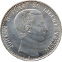 Liechtenstein 1 thaler 1862 A M, UNC RESTRIKE, "Prince Johann II (1858 - 1929)"