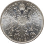Austria 2 corona 1912, UNC, "Emperor Franz Joseph I (1848 - 1916)" silver coin