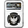 Индонезия 10000 рупий 1987 г., NGC PF68 UC, "Бабируса"