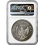 Indonesien 5000 Rupiah 1974, NGC MS64, "Orang-Utan" Silbermünze