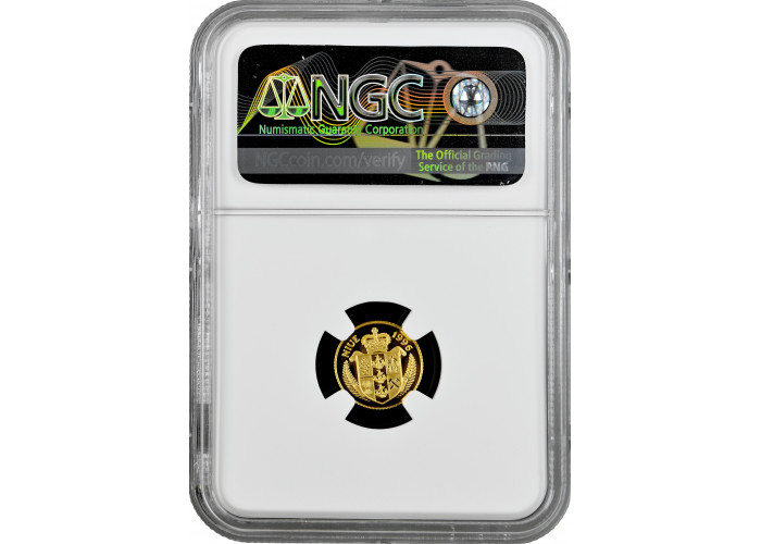 Niue 25 Dollar 1996, NGC PF70 UC, "HMS Bounty" Goldmünze  Top Pop