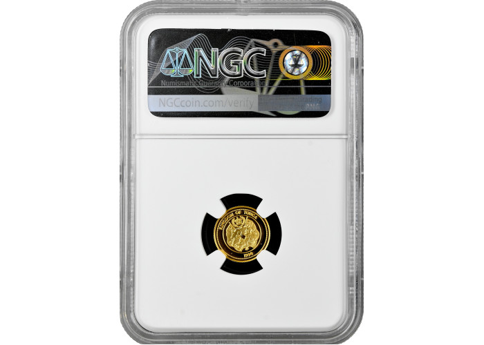 Тонга 10 паанга 1998 г., NGC PF70 UC, "Затопление пиратского корабля "Порт-о-Пренс" Top Pop