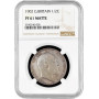 Grossbritannien 1/2 Krone 1902, NGC PF61, "König Eduard VII (1902 - 1910)"