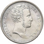 Голландская Ост-Индия 1/4 гульдена 1840 г., NGC UNC Details, "Король Виллем I (1826 - 1840)"