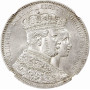 Preussen 1 Taler 1861, NGC MS63, "Krönung von Wilhelm und Augusta"