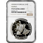 Португалия 10 евро 2003 г., NGC PF69 UC, "Иберо-Америка - Морское дело" Top Pop