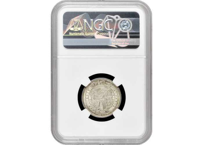 Великобритания 1 шиллинг 1817 г., NGC MS63, "Король Георг III (1760 - 1820)"