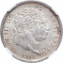 Великобритания 1 шиллинг 1817 г., NGC MS63, "Король Георг III (1760 - 1820)"