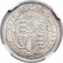 Великобритания 1 шиллинг 1817 г., NGC MS63, "Король Георг III (1760 - 1820)"