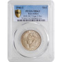 Британская Восточная Африка 1 шиллинг 1941 г. I, PCGS MS63, "Король Георг VI (1937 - 1952)"
