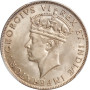 Британская Восточная Африка 1 шиллинг 1941 г. I, PCGS MS63, "Король Георг VI (1937 - 1952)"