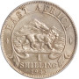 Британская Восточная Африка 1 шиллинг 1941 г. I, PCGS MS63, "Король Георг VI (1937 - 1952)"