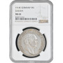 Saxony 5 mark 1914 E, NGC MS62, "King Friedrich August III (1904 - 1918)"