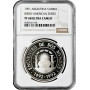 Argentina 1000 australes 1991, NGC PF68 UC, "500th Ann. - Discovery of America"