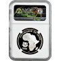 Zaire 500 new zaires 1996, NGC PF69 UC, "Wildlife of Africa - Okapi" Top Pop