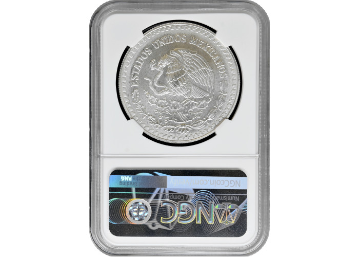 Mexico 1 onza 1997 Mo, NGC MS68, "Silver Bullion Coinage "Libertad"