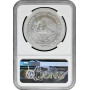 Mexico 1 onza 1997 Mo, NGC MS68, "Silver Bullion Coinage "Libertad"