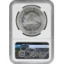 Mexico 1 onza 1998 Mo, NGC MS67, "Silver Bullion Coinage "Libertad"