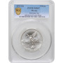 Mexico 2 onza 1996 Mo, PCGS MS67, "Silver Bullion Coinage "Libertad"
