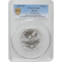 Mexico 2 onza 1997 Mo, PCGS MS67, "Silver Bullion Coinage "Libertad"