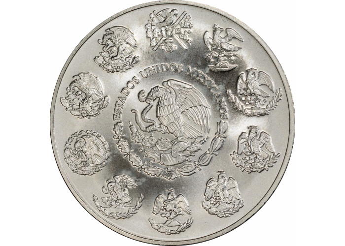 Mexico 2 onza 1997 Mo, PCGS MS67, "Silver Bullion Coinage "Libertad"