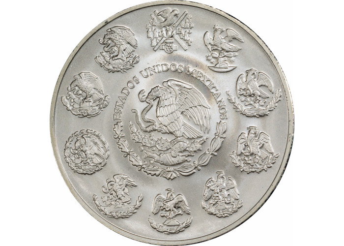 Mexico 2 onza 1999 Mo, PCGS MS69, "Silver Bullion Coinage "Libertad" Top Pop