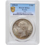 Bavaria 5 mark 1898 D, PCGS MS64, "King Otto I (1886 - 1913)" silver coin