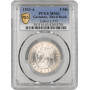 Germany - Third Reich 5 reichsmark 1933 A, PCGS MS63, "450th Ann. Martin Luther"