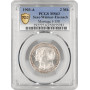 Saxe-Weimar-Eisenach 2 mark 1903 A, PCGS MS63, "Wedding of William & Caroline"