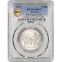 Prussia 2 mark 1913 A, PCGS MS63, "Napoleon Defeat" silver coin