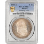 Bavaria 5 mark 1911 D, PCGS MS64, "90th Anni. - Birth of Prince Regent Luitpold"