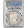 Austria 2 florin 1879, PCGS AU58, "Silver Wedding Anniversary" silver coin