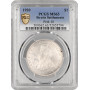 Straits Settlements 1 dollar 1920, PCGS MS63, "King George V (1911 - 1935)"