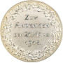 Deutschland Silbermedaille 1915, PCGS MS63, "Zum Andenken den 21 März" Top Pop